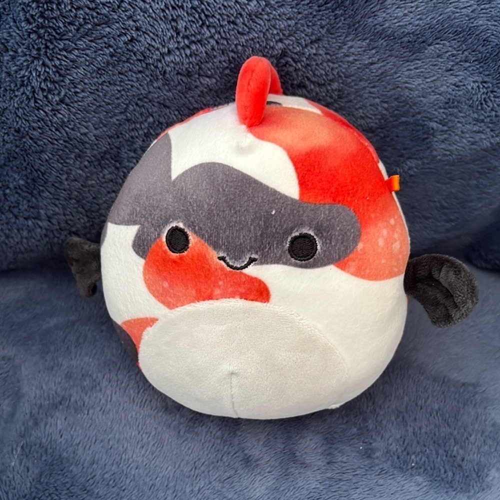 Squishmallows Dandii the Koi 5” plush